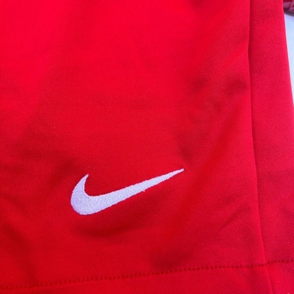 LAST ONE NWT [Nike] Dri-Fit Red Athletic Men's Shorts Multiple! Sizes Available! - Picture 4 of 6
